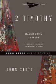 Cover of: 2 Timothy: Standing Firm in Truth