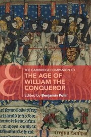 Cover of: Cambridge Companion to the Age of William the Conqueror