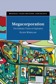 Front cover of Megacorporation by Glen Whelan