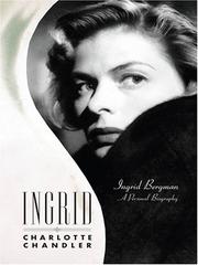 Cover of: Ingrid: Ingrid Bergman: A Personal Biography (Thorndike Press Large Print Biography Series)