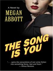 Cover of: The Song Is You (Crime Scene)