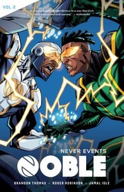 Cover of: Noble Vol. 2 by Brandon Thomas, Roger Robinson, Jamal Igle