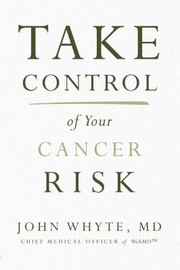 Cover of: Take Control of Your Cancer Risk