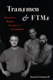 Cover of: Transmen and FTMs by Jason Cromwell