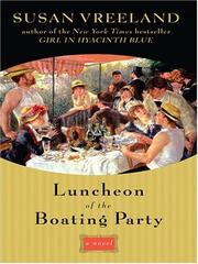Cover of: Luncheon of the Boating Party by Susan Vreeland