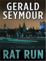 Cover of: Rat Run by Gerald Seymour undifferentiated