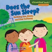 Cover of: Does Sun Sleep?: Noticing Sun, Moon, and Star Patterns