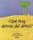 Cover of: Que Hay Detras Del Arbol