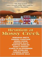 Cover of: Reunion at Mossy Creek (Thorndike Press Large Print Clean Reads)