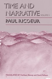 Cover of: Time and Narrative, Volume 3 (Time & Narrative)