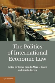 Cover of: Politics of International Economic Law