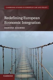 Cover of: Redefining European Economic Integration