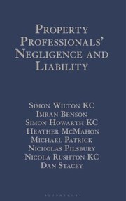 Cover of: Property Professionals' Negligence and Liability