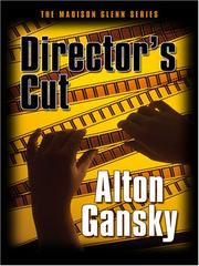 Cover of: Director's Cut (The Madison Glenn Series #3)