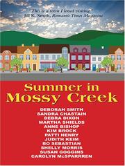 Cover of: Summer in Mossy Creek by Deborah Smith, Sandra Chastain, Debra Dixon, Martha Shields, Carolyn McSparren