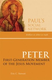 Cover of: Peter by Eric Clark Stewart