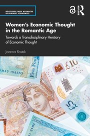 Women's Economic Thought in the Romantic Age by Joanna Rostek