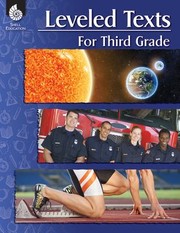 Cover of: Leveled Texts for Third Grade