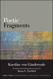 Cover of: Poetic Fragments