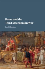 Cover of: Rome and the Third Macedonian War