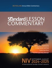 Cover of: NIV® Standard Lesson Commentary® 2024-2025