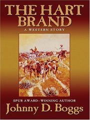 Cover of: The Hart Brand: A Western Story