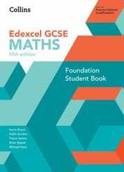 Cover of: GCSE Maths Edexcel Foundation Student Book