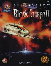 Black Starfall by Richard Baker