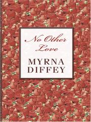 Cover of: No Other Love by Myrna Diffey