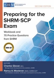 Cover of: Preparing for the SHRM-SCP® Exam: Workbook and Practice Questions from SHRM, Second Edition