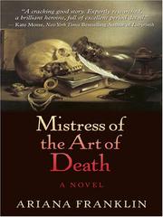 Cover of: Mistress of the Art of Death