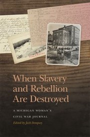 Cover of: When Slavery and Rebellion Are Destroyed by Jack Dempsey, Jack Dempsey