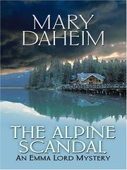 Cover of: The Alpine Scandal by Mary Daheim