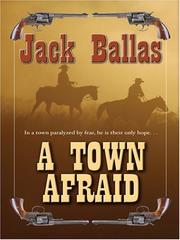 Cover of: A Town Afraid