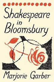 Cover of: Shakespeare in Bloomsbury