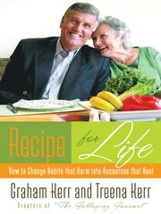 Cover of: Recipe for Life: How to Change Habits That Harm into Resources That Heal (Thorndike Press Large Print Inspirational Series)