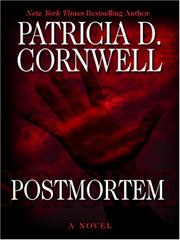 Cover of: Postmortem (A Kay Scarpetta Novel) by Patricia