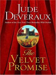 Cover of: The Velvet Promise by Jude Deveraux