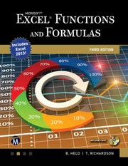 Cover of: Microsoft Excel Functions and Formulas by Bernd Held, Bernd Held, Theodor Richardson