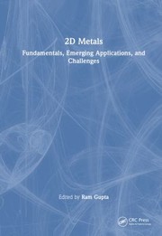 Cover of: 2D Metals: Fundamentals, Emerging Applications, and Challenges