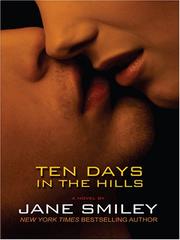 Cover of: Ten Days in the Hills by Jane Smiley