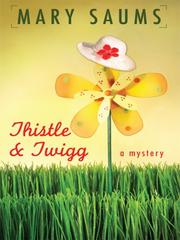 Cover of: Thistle and Twigg