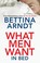 Cover of: What Men Want in Bed