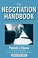 Cover of: Negotiation Handbook