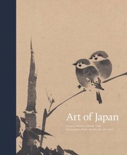 Cover of: Art of Japan: Highlights from the Philadelphia Museum of Art