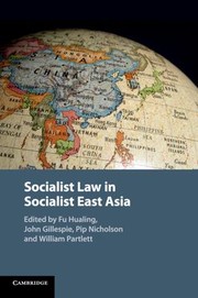 Cover of: Socialist Law in Socialist East Asia