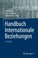 Cover of: Handbuch Internationale Beziehungen