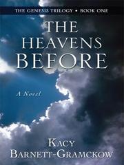 Cover of: The Heavens Before