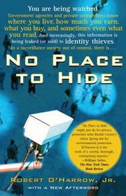 Cover of: No Place to Hide