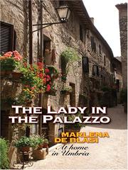Cover of: The Lady in the Palazzo: At Home in Umbria (Thorndike Press Large Print Nonfiction Series)